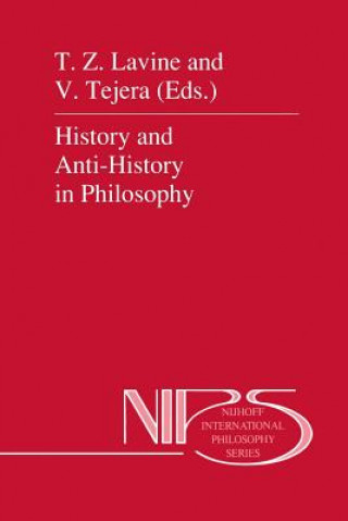 Knjiga History and Anti-History in Philosophy V. Tejera