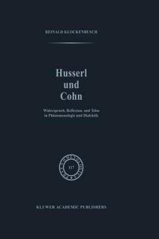 Könyv Husserl und Cohn R. Klockenbusch