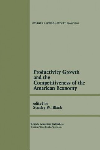 Kniha Productivity Growth and the Competitiveness of the American Economy Stanley W. Black