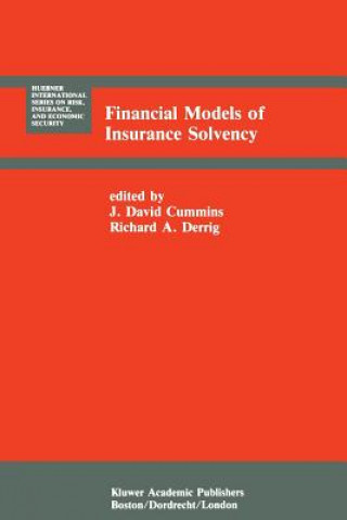 Carte Financial Models of Insurance Solvency J. David Cummins