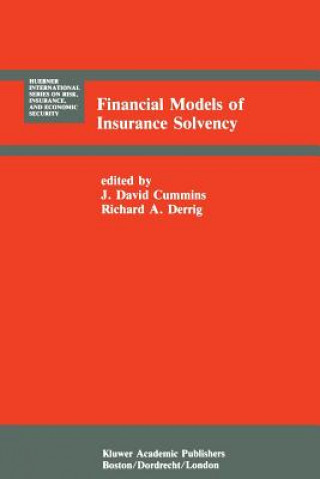 Buch Financial Models of Insurance Solvency J. David Cummins