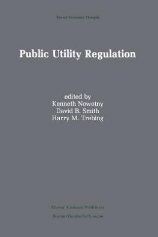 Книга Public Utility Regulation Kenneth Nowotny