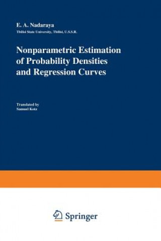 Книга Nonparametric Estimation of Probability Densities and Regression Curves adaraya