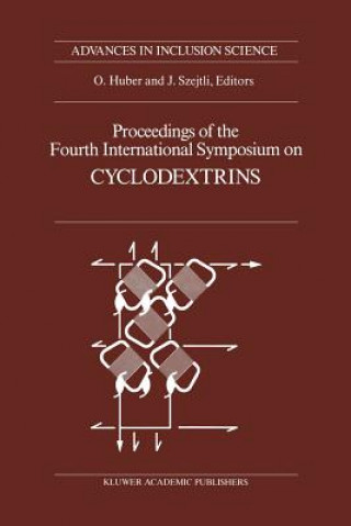 Książka Proceedings of the Fourth International Symposium on Cyclodextrins J. Szejtli