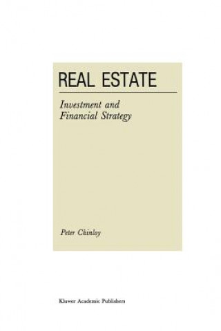 Książka Real Estate: Investment and Financial Strategy P. Chinloy