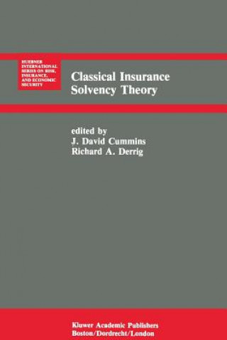 Carte Classical Insurance Solvency Theory J. David Cummins