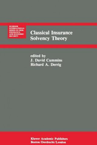 Książka Classical Insurance Solvency Theory J. David Cummins