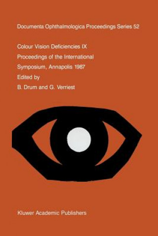 Könyv Colour Vision Deficiencies IX B. Drum