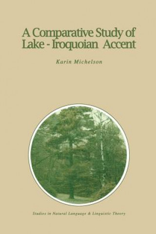 Könyv Comparative Study of Lake-Iroquoian Accent K.E. Michelson