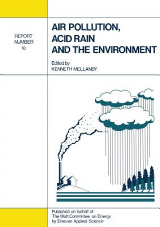 Könyv Air Pollution, Acid Rain and the Environment Kenneth Mellanby