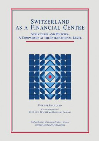 Carte Switzerland as a Financial Centre P. Braillard