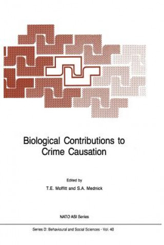 Kniha Biological Contributions to Crime Causation T.E. Moffitt