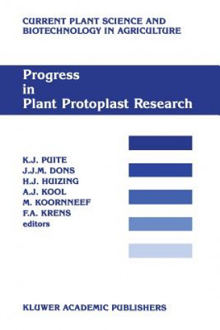 Buch Progress in Plant Protoplast Research K.J. Puite