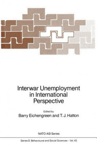 Könyv Interwar Unemployment in International Perspective Barry J. Eichengreen