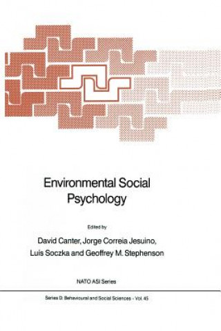 Książka Environmental Social Psychology David Canter