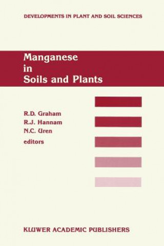 Könyv Manganese in Soils and Plants R.D. Graham