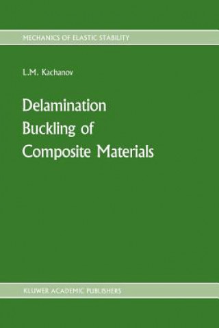 Kniha Delamination Buckling of Composite Materials L. Kachanov