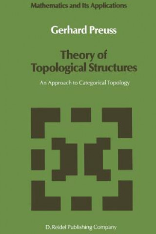 Książka Theory of Topological Structures Gerhard Preuß