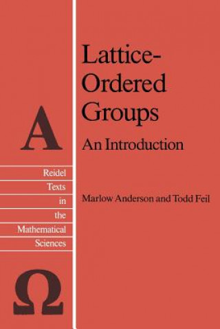 Carte Lattice-Ordered Groups M.E Anderson
