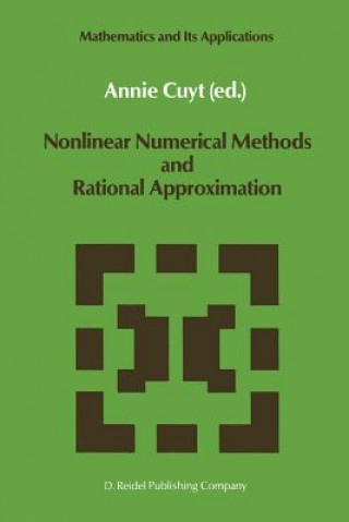 Carte Nonlinear Numerical Methods and Rational Approximation A. Cuyt