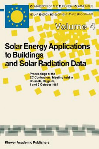 Książka Solar Energy Applications to Buildings and Solar Radiation Data T.C. Steemers