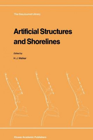 Книга Artificial Structures and Shorelines H. Jesse Walker