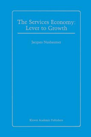 Könyv Services Economy Jacques A.E. Nusbaumer