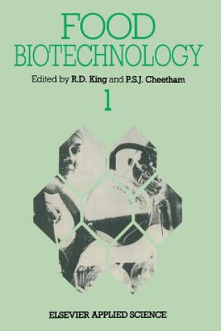 Kniha Food Biotechnology-1 R. D. King