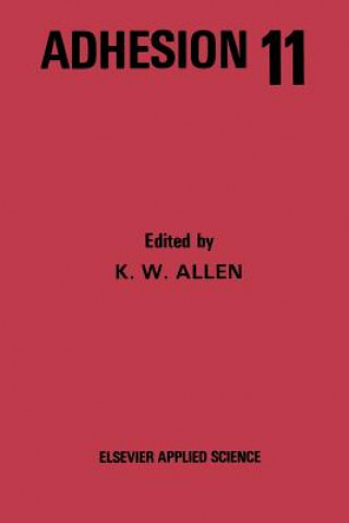 Kniha Adhesion 11 K.W. Allen