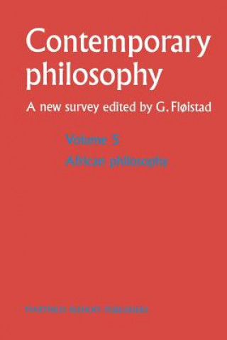 Książka African Philosophy Guttorm Fl