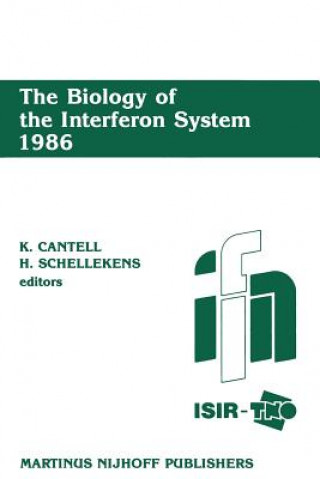 Knjiga Biology of the Interferon System 1986 K. Cantell