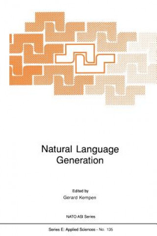 Kniha Natural Language Generation G.A. Kempen