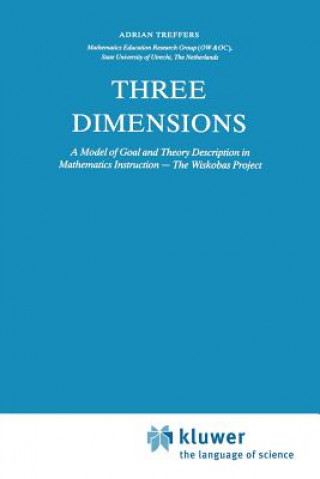 Kniha Three Dimensions A. Treffers