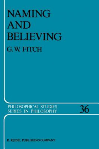 Knjiga Naming and Believing G.W. Fitch