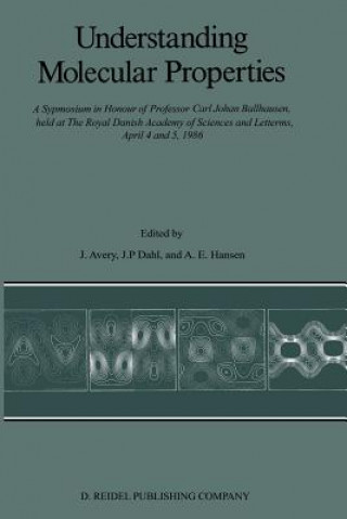 Carte Understanding Molecular Properties John S. Avery