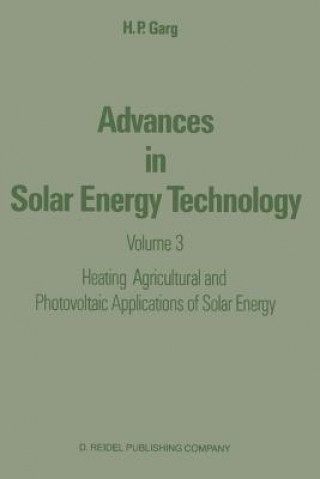 Book Advances in Solar Energy Technology H.P. Garg