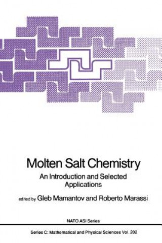 Livre Molten Salt Chemistry Gleb Mamantov