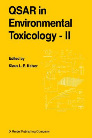 Książka QSAR in Environmental Toxicology - II K.L. Kaiser