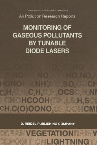 Könyv Monitoring of Gaseous Pollutants by Tunable Diode Lasers R. Grisar