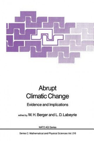 Kniha Abrupt Climatic Change W.H. Berger
