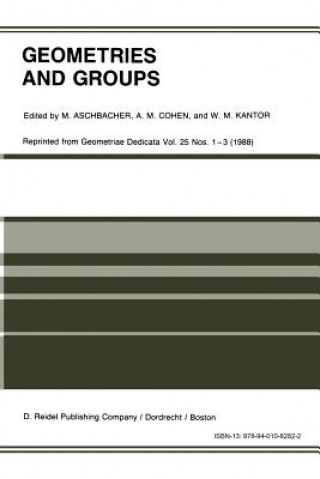 Könyv Geometries and Groups M. Aschbacher