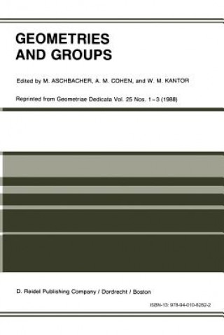 Książka Geometries and Groups M. Aschbacher