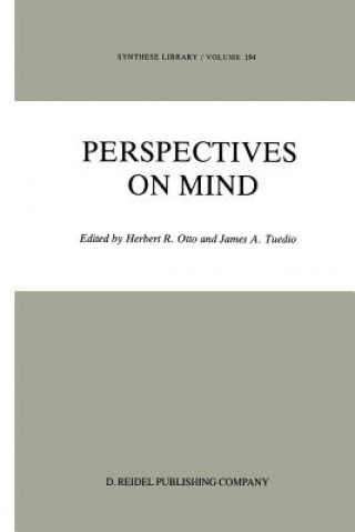Könyv Perspectives on Mind H.R. Otto