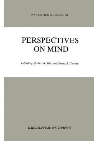 Kniha Perspectives on Mind H.R. Otto