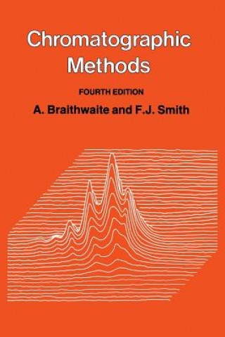 Książka Chromatographic Methods A. Braithwaite