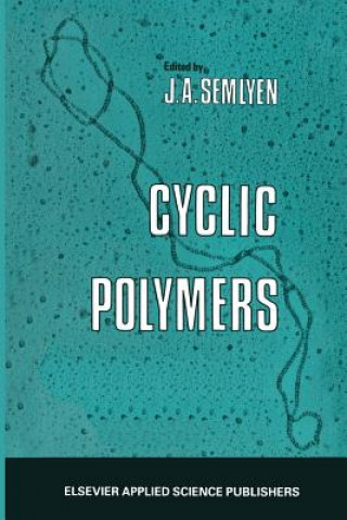 Kniha Cyclic Polymers E.R. Semlyen