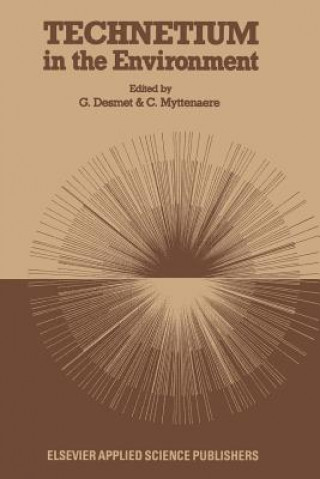 Kniha Technetium in the Environment G. Desmet