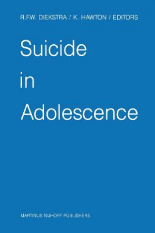 Carte Suicide in Adolescence René F.W. Diekstra