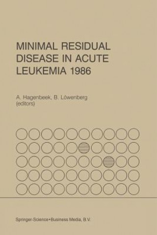Carte Minimal Residual Disease in Acute Leukemia 1986 A. Hagenbeek