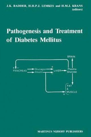 Kniha Pathogenesis and Treatment of Diabetes Mellitus J.K. Radder